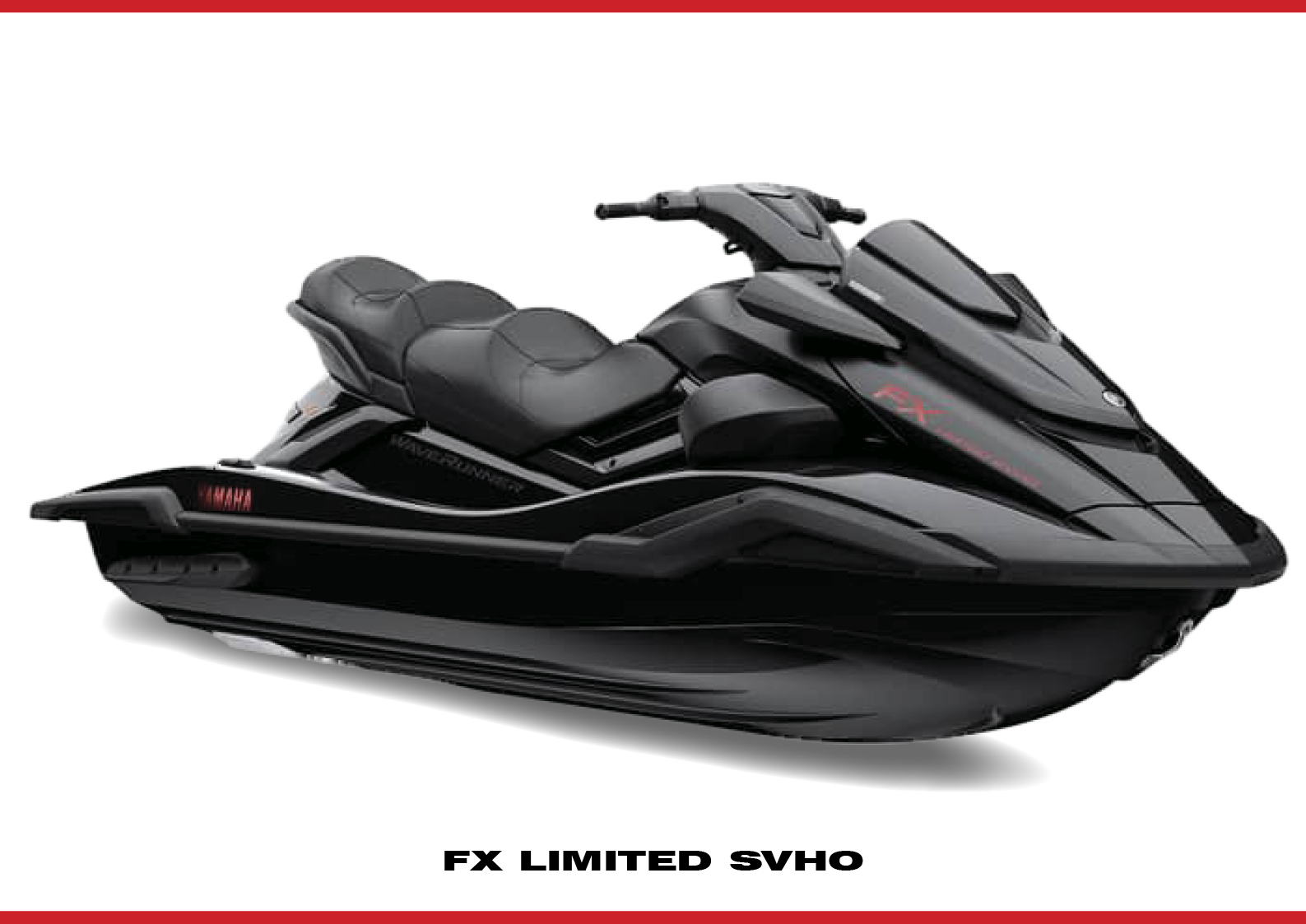 ヤマハ WAVERUNNER（ウェーブブランナー）【2027 NEW モデル】が